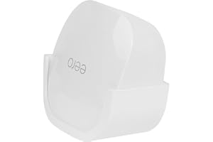 HOLACA Wall Mount Holder VHB Stick On for Eero Mesh Wi-Fi System, Strong Adhesive Wall Mount Bracket Eero Mesh Home WiFi System (White 1Pack)