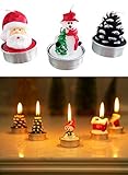 Set integrativo candele albero Natale senza cavo