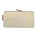 Car Visor Organizer, Sun Shade CD Holder Card Storage Pouch Bag Beige