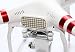 Produktbild DJI Phantom 3 - SET: Metz LED-72 Smart Halterung mit METZ LED & TORX Schrauben