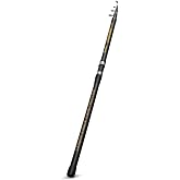 Bauer Savarona 412 CM Carbon Mod&uuml;l Destekli 100-200 GR Teleskobik Surf Olta Kamışı