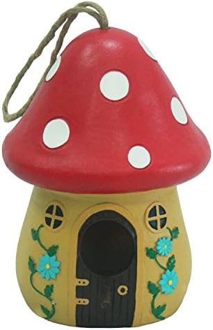 WildBird Care Hanging Birdhouse Bird House Nesting Decorative Outdoor Bird house (Birdhouse #4)