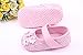 Itaar Baby Girl Newborn Magic Tape Prewalker Antislip Flats Flower Sneaker Crib Shoes