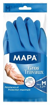 Mapa Gants de Ménage Spécial Gros Travaux Taille 7/M