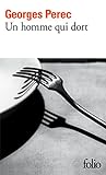 Un homme qui dort