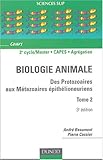 Image de Des Protozoaires aux Métazoaires épithélioneuriens - Tome 2 - 3ème édition