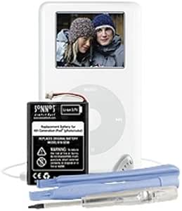 Sonnet Ersatzakku f&uuml;r Apple iPod 4G Photo/Color, 900 mAh