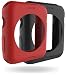 Produktbild Schutzhülle für iWatch 38 mm Displayschutzfolie Sleeve Ersatz Weiche iwat Displayschutzfolie Sleeve Ersatz Weiche iWatch Silikon Schutzhülle Shell Gummi Bildschirm Fall Band Cover für Apple Watch Serie 3 & 2 & 1