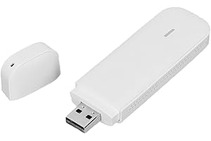 Dpofirs 4G LTE USB Mobiler Hotspot-Router 150Mbps, Wireless Portable 4G Router Unterstützung Micro-SIM-Karte und Verkehrsbeschränkungseinstellung 4G USB-Modem für Laptop