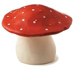 Egmont Toys Lampe Fliegenpilz, Nachtleuchte, Schlaflicht, ca. 29 cm, groß, verschiedene Farben zur Auswahl