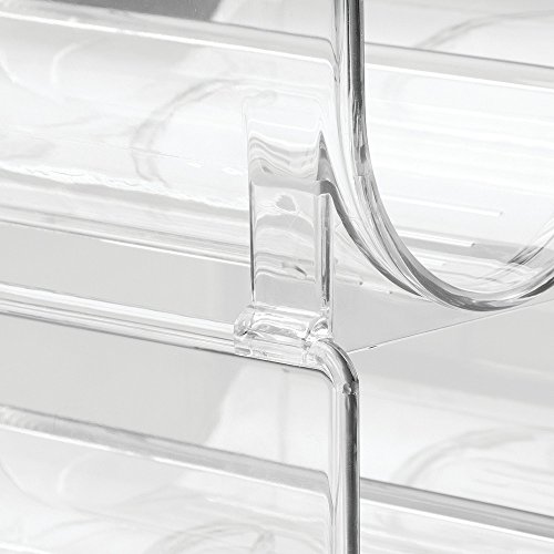 InterDesign 71030EU Kühlschrankbox Stapelbarer Weinflaschenhalter - 6