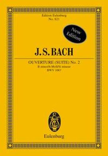 Suite Orch.No2 Bwv1067 si min. (Ouverture) - Cond.Poche