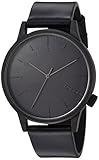 Komono Unisex-Uhr Analog Quarz mit Lederarmband – KOM-W2264