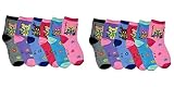 Jubination Mix color printed socks for kids (Age: 1-3 years) (Pack of 12) RS.299 (70.00% Off) - Amazon