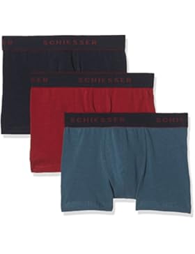 Schiesser Jungen Boxershorts 3er Pack