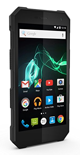 Archos Saphir 50 Smartphone 4G, 16 GB, Nero