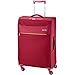 Produktbild Koffer XL Rot Super Leicht 2,4 kg 79x48x30cm Nylon Reise Stoff Trolley Bowatex