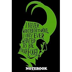 Notebook: He Only Wants Some Love , Journal for Writing, College Ruled Size 6" x 9", 110 Pages