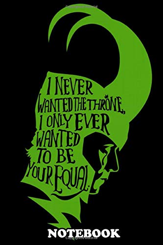 Notebook: He Only Wants Some Love , Journal for Writing, College Ruled Size 6" x 9", 110 Pages