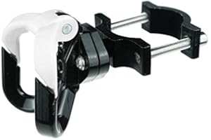 Jiaminye Scooter eléctrico de aluminio bolsa doble gancho para Max G30 Vestidos BüGel Gadget Garra Blanco + Negro