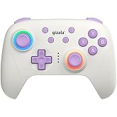 gizala Kablosuz Oyun Kontrolc&uuml;s&uuml; Gamepad Hall Effect Triggers Joystick Game Controller Switch 2 / Switch/PC/Steam/Android/IOS