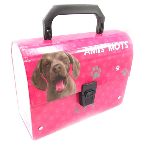 Preisvergleich Produktbild Suitcase 'Un Amour D'animaux' stieg.