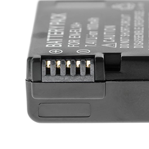 Green Cell   Standard S  rie Batterie pour Nikon D5200 Appareil Photo  1100mAh 7 4V  