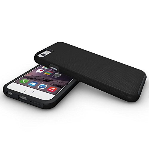 Fundas iphone 6 - DETUOSI Funda de M vil iPhone 6s silicona Antideslizante Carcasa de Anti-shock Ultra Delgada Protectora C rcasa para Apple iphone 6 6s 4 7 Pulgadas Fundas iphone 6 - DETUOSI Funda de M vil iPhone 6s silicona Antideslizante Carcasa de Anti-shock Ultra Delgada Protectora C rcasa para Apple iphone 6 6s 4 7 Pulgadas