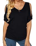 fledermaus pulli selber stricken Stil: Sexy Schulterfrei Oberteil Damen verleiht dem Klassiker eine ordentliche Portion Sex-Appeal. Blusen Damen Sommer wird somit zum perfekten Outfit für den entspannten Stadtbummel mit der besten Freundin oder dem ersten Date im angesagten Cafe.