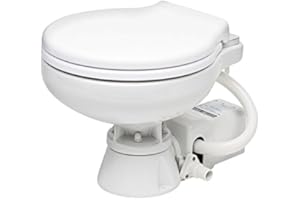 OSCULATI WC électrique siège Plastique Blanc