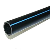 rohr dn25 in zoll Standards: DIN EN 12201 Stabilo-Sanitaer 100 m PE 80 HD Rohr 1 Zoll 32 x 3,0 mm PN12,5 flexible HDPE/Wasserleitung/Trinkwasserleitung/Wasserleitungsrohr/Bewässerungsrohr