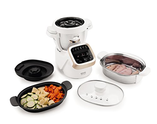 Krups XF552D Prep und Cook Dampfgaraufsatz - 7