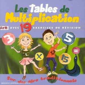 couverture de : Les tables de multiplication