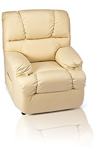 Sillon Relax Irene Fauteuil de massage électrique avec fonction lève-personne beige