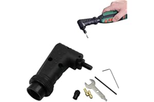 VIGAN Accesorio convertidor de ángulo recto para accesorios de herramientas Dremel Herramientas rotativas