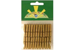 GRAINE CRÉATIVE GRAINE CREATIVE 24 Pinces Dorées