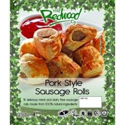 VBites Foods Pork-Style Sausage Rolls (350g)