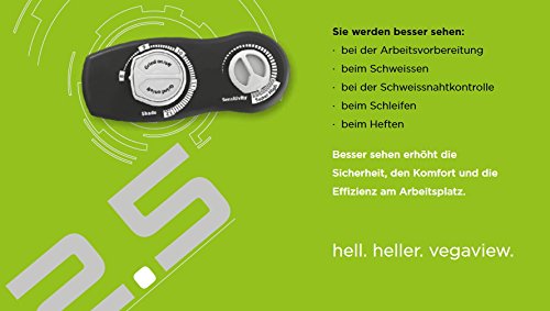 Optrel Schweisshelm vegaview 2.5 schwarz unlackiert, Nr. 1006.600 - 7