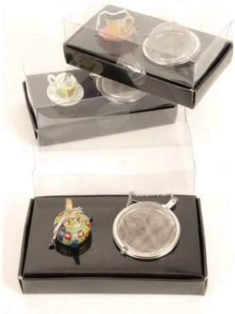 Tea Bag Infuser Metal Mesh Loose Tea Leaf Strainer
