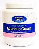 Kingsley House Skincare New Formula Aqueous Cream For Better Skin Absorption