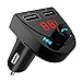 Produktbild VOYOMO FM Transmitter, Bluetooth KFZ Radio Adapter Freisprecheinrichtung Auto Kit, 2 USB Ladern und Unterstützt U-Disk TF Karte für iPhone Android