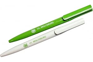 VfL Wolfsburg Kugelschreiber Set grün-weiß