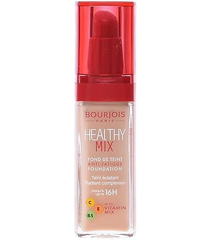 Bourjois City Radiance Foundation – Golden Sun 06, 30 Ml, Mit Aufhellendem Effekt, Für Einen Frischen Teint