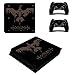 Produktbild THTB Playstation 4 Slim + 2 Controller Aufkleber Schutzfolien Set - Horizon Zero Dawn /PS4 S