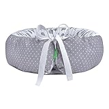 LULANDO multifunktionales Babynest Kuschelnest Babynestchen (80 x 45 cm). Weiches und sicheres Baby-Reisebett Babybett Nestchen für Neugeborene. - 6