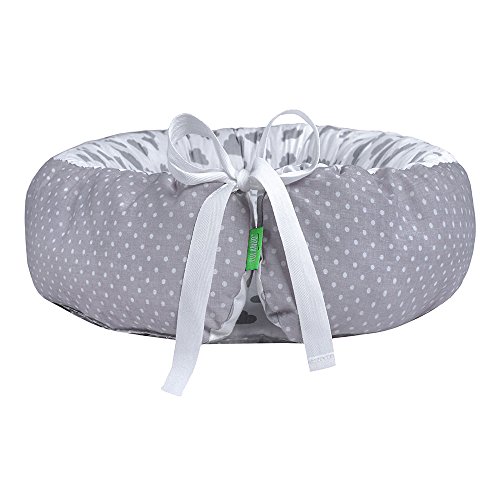 LULANDO multifunktionales Babynest Kuschelnest Babynestchen (80 x 45 cm). Weiches und sicheres Baby-Reisebett Babybett Nestchen für Neugeborene. - 6