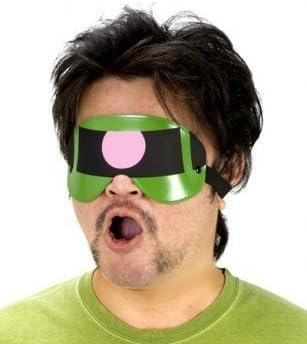Jig eye mask robot 6086