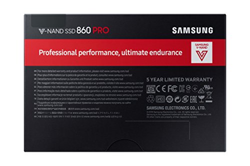 Samsung Pro - Disco Estado Solido SSD  512 GB  560 megabytes s  Color Negro