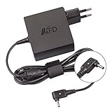 KFD Adaptador Cargador portátil para Asus VivoBook X200CA F200CA X540 X540LA X540SA X540S X540L Asus ZenBook UX305LA UX305FA UX360CA UX360UA UX21A UX31A UX32A BX21A BX31A BX32A UX32v F102BA X102BA S200E F201E Q200E S200 S220 X200T X201E X202E Asus T-Mobile TM-AC1900 RT-AC68U Router Asus Taichi 21 Transformer Book TX201LA ADP-40TH A EXA1206UH