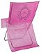 Produktbild Chair Cover Pack of 10 Just Married for your Wedding, Fleece, pink, 50 x 95 cm